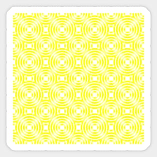 circle seamless pattern Sticker